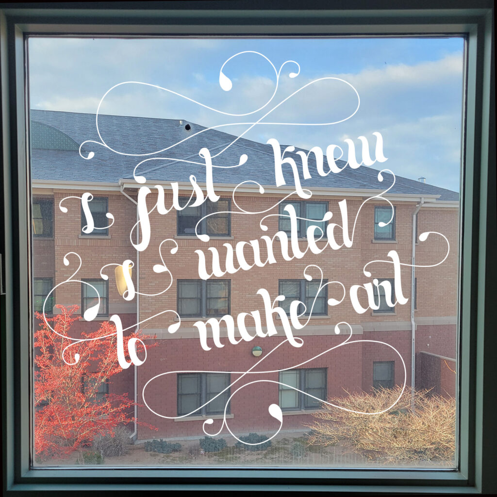 window mockup, vinyl sticker, elissa haut